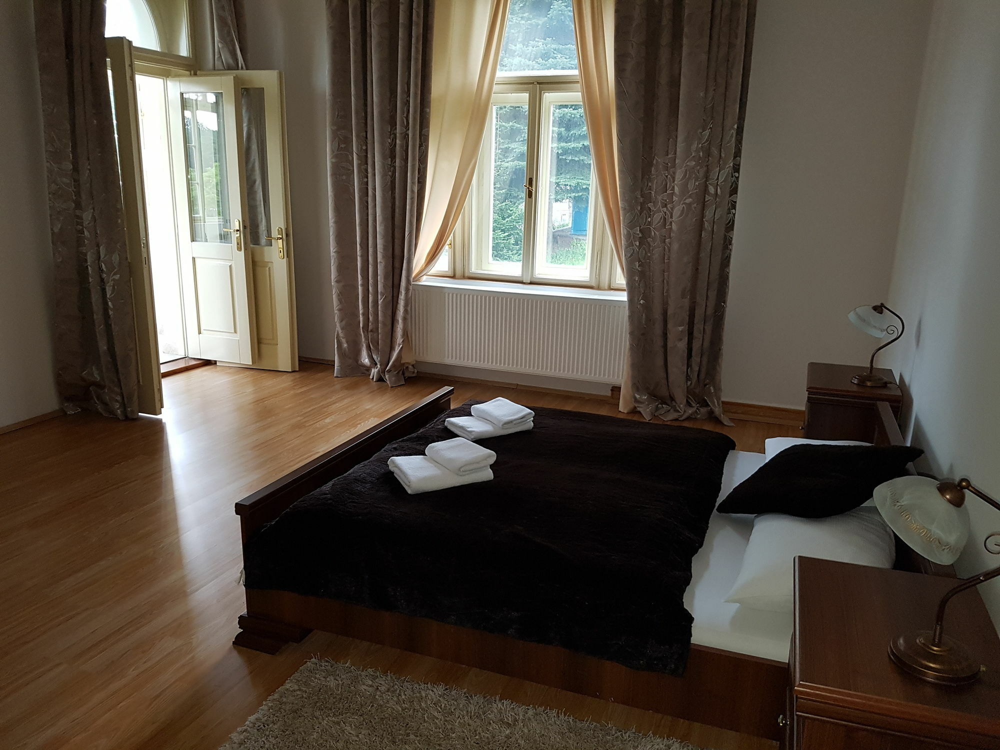 Villa Sofia Apartments 卡罗维发利 外观 照片