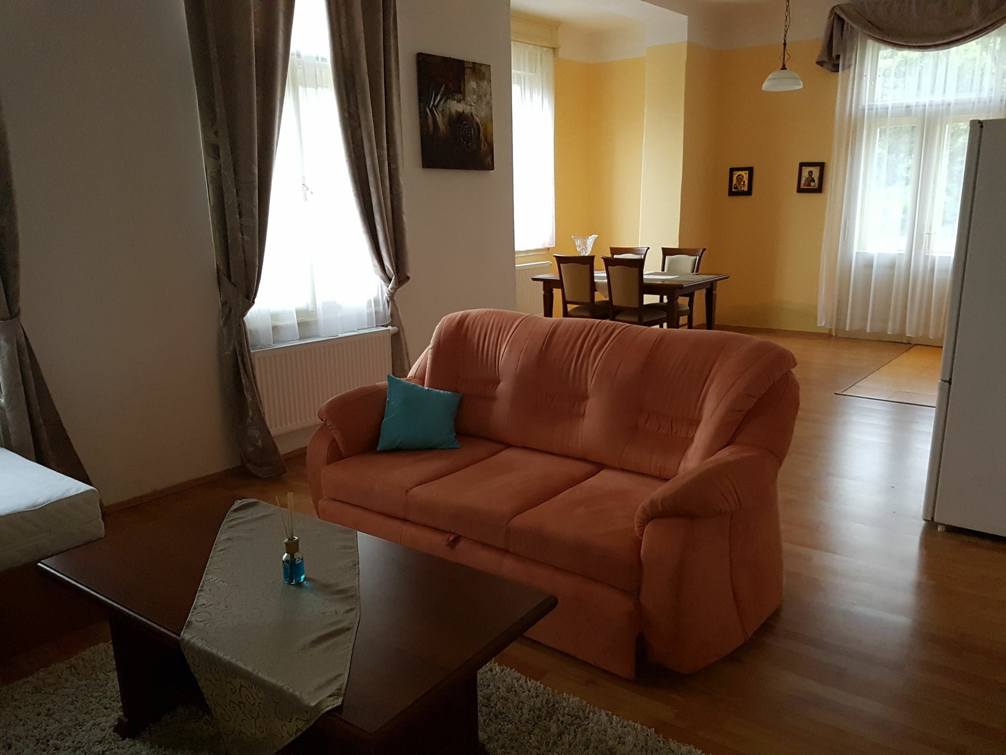 Villa Sofia Apartments 卡罗维发利 外观 照片